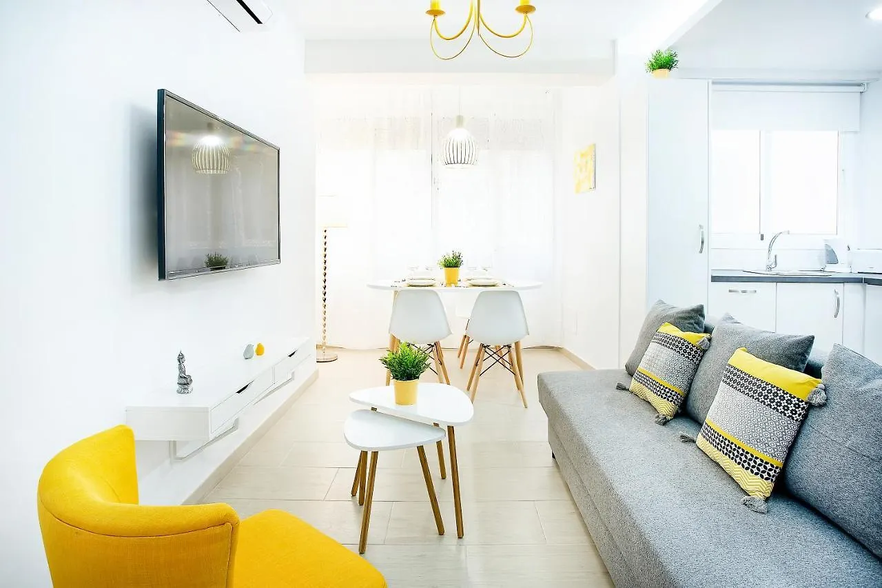 Alonso De Palencia City Center Apartment Malaga Spain